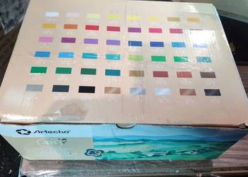 zestaw farb Artecho Acrylic Paint Set 48 kolorów