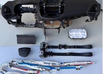 FORD KUGA MK2 LIFT AIRBAG PODUSZKI DESKA PASY KOMPLET DEMONTAŻ 100% ORYGINA