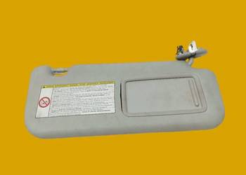 DASZKI PRZECIWSŁONECZNE  PRAWY PASAŻERA OSŁONA E15 Toyota Auris I (2006-12)