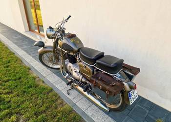 Motocykl 1959 Condor a250 army swiss