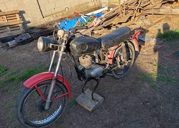 WSK 125 83 r sprawna jeżdżąca