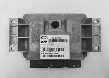 Sterownik Silnika Citroen C5 III 2.0 16v 9665613580 9664159180 IAW 6KPB