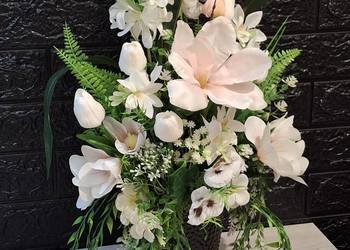 Kompozycja wiazanka na cmentarz