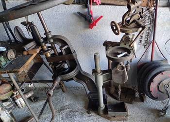 Kuźnia imadło wyposażenie