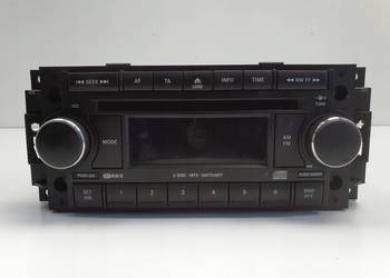 Chrysler 300C RADIO CD Radioodtwarzacz P05064363AA