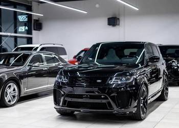 Range Rover Sport SVR