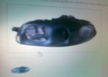FIAT MAREA REFLEKTOR SOCZEWKA LEWY NOWY DEPO