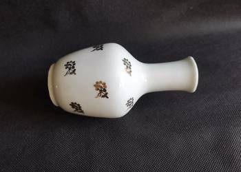 Stary mały wazon porcelana Bogucice design PRL