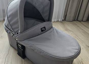 Valco Baby Q Bassinet (chłodny szary) do wózków dziecięcych....