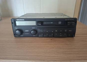 Radio Grundig 3904 Mercedes W124, Bmw E34, Omega, Golf, Sierra, Volvo 740,