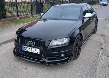 Audi A4 B8 1.8tsfi pełen S-Line Czarne