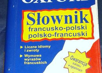 Słownik francusko-polski, polsko-francuski. Mini Oxford
