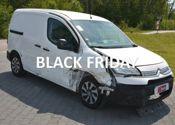 Citroen Berlingo 1,6HDI 90ps * DOSTAWCZY * radio * klimatyzacja * ICDauto