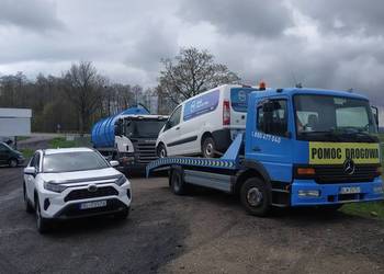 Mercedes Atego laweta autolaweta specjalny