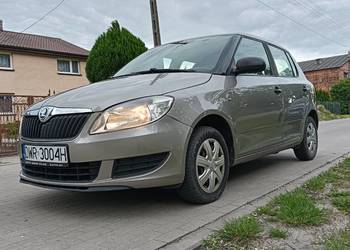 Skoda Fabia 2 Lift 1.4b 2013 Klima Zarejestrowany