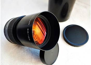 Obiektyw PENTACON PRAKTICAR 2,8/135MM + Tuba Jak NOWY !!