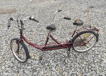 RoweRower tandem – do serwisu  Sprzedam rower tandem (dla dwóch osób) widoc