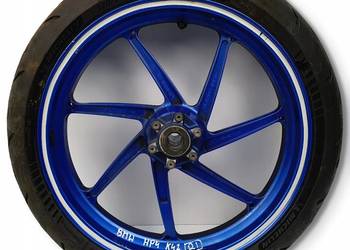 PRZEDNIE KOŁO PRZÓD FELGA KUTA Bmw HP4 K42 BMW S1000RR K46 8533338 R17