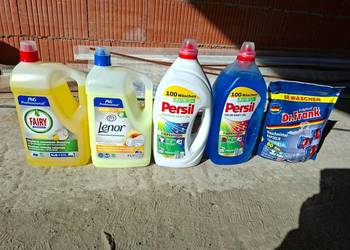 5 L - Fairy, Lenor, persil, kapsułki Dr Frank 60 szt