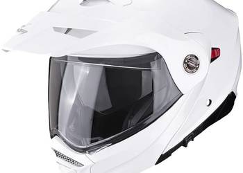 Kask nowy  scorpion ADX-2 rozmiar M kolor biały nowy 5 lat gwaranc
