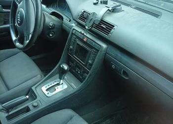 Konsola 2 din audi a4 b6