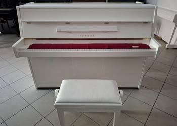 Pianino Yamaha B1 PWH stan fabryczny białe, Gwarancja
