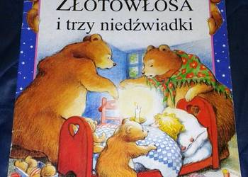Złotowłosa i trzy niedźwiadki - Bajki na dobranoc - Agnes Vandewiele Złotowłosa i trzy niedźwiadki - Bajki na dobranoc - Agnes Vandewiele