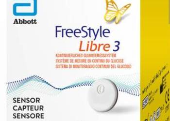 Sensor freestylelibre3