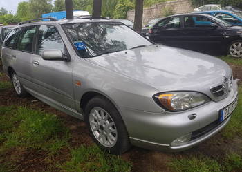 Nissan Primera 1.8 benz z Niemiec od jednego właściciela!!