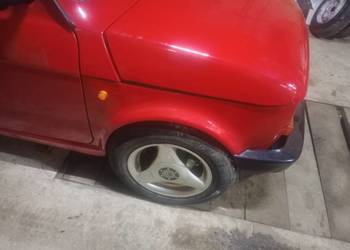 Alufelgi r13 fiat 126p maluch