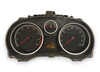 LICZNIK ZEGARY P0013312043 TN Opel Corsa D 1.0 12V 1.2 Benzyna 151 350km