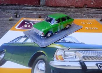IŻ 2125 KOMBI Kultowe auta PRL model deagostini 1/43 kolekcja NOWY
