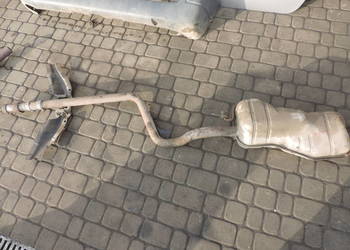 AUDI A3 8L 1.9 TDITŁUMIK KOŃCOWY