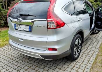 Honda CR-V 4x4 1.6 diesel bardzo ładny egzemplarz