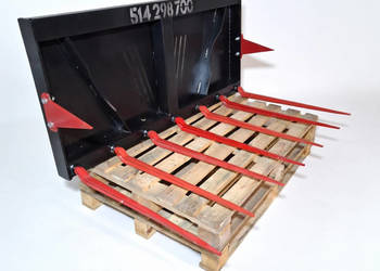 ładowacz obornika ramka widły euro inne