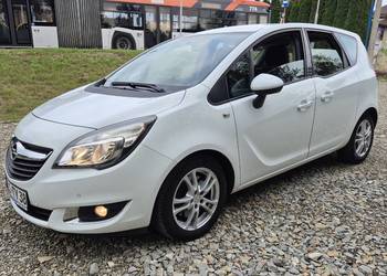 MERIVA 2014R 1.6 110KM CDTI OPŁACONY