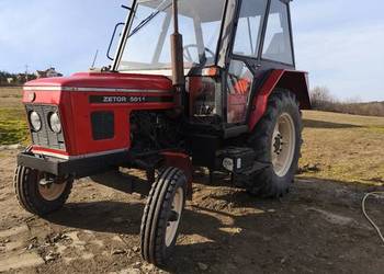 Ciągnik Zetor 5011/5211 ze wspomaganiem