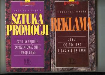 Sztuka promocji - Sznajder , Reklama - White
