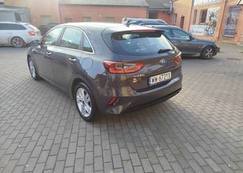 Kia Ceed 1.4 T-GDI 140 KM 2019 r. Automat