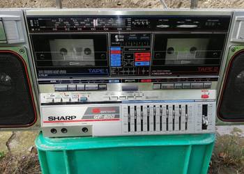 Radiomagnetofon Sharp GF 800