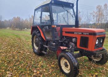 Zetor 7211 Rezerwacja do Poniedziałku  10.11