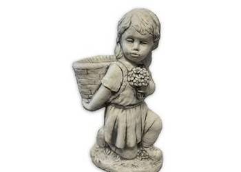 FIGURKA OGRODOWA betonowa rzeźba DZIECI D104
