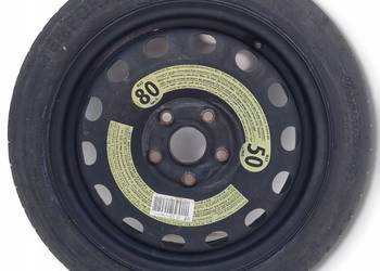 KOŁO DOJAZDOWE ZAPASOWE Audi Seat Vw Golf VI 125/70 R16 1K0601027S 5x112