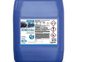 DRACO DR Milk A-DES 25kg Alkaliczny Środek do Mycia Dojarek.