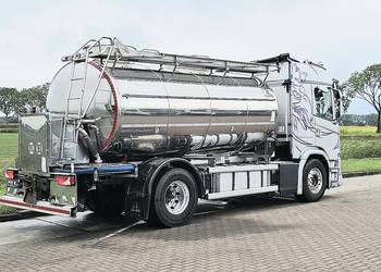 Cysterna do mleka wody pitnej Scania