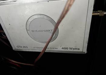SPRZEDAM wzmacniacz Blaupunkt GTA 260