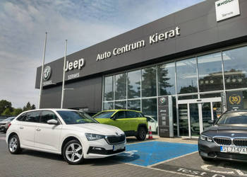 Škoda Scala 1.0 110KM ambition smartlink led czujniki parkowania fv23%
