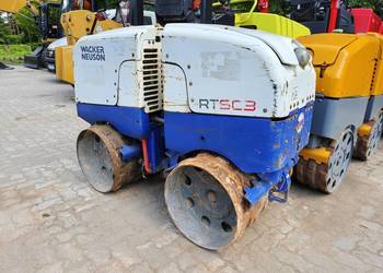 Walec okołkowany Wacker Neuson RTSC3 / Zdalnie sterowany