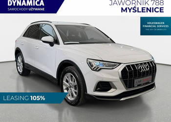 Audi Q3 VAT 23% Advanced 45TFSI 245KM S-tronic quattro 2021 r., salon PL, …