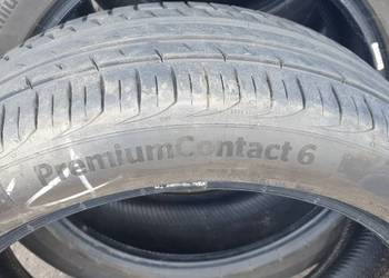 Komplet opon (4 szt)  Continental Premium contact 6 - 225/45/19 ; 225/45R19
